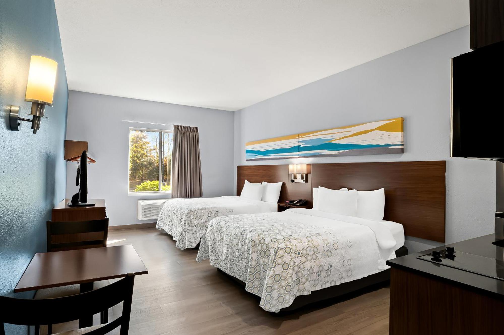 Hometowne Studios By Red Roof East Lansing - Okemos Экстерьер фото